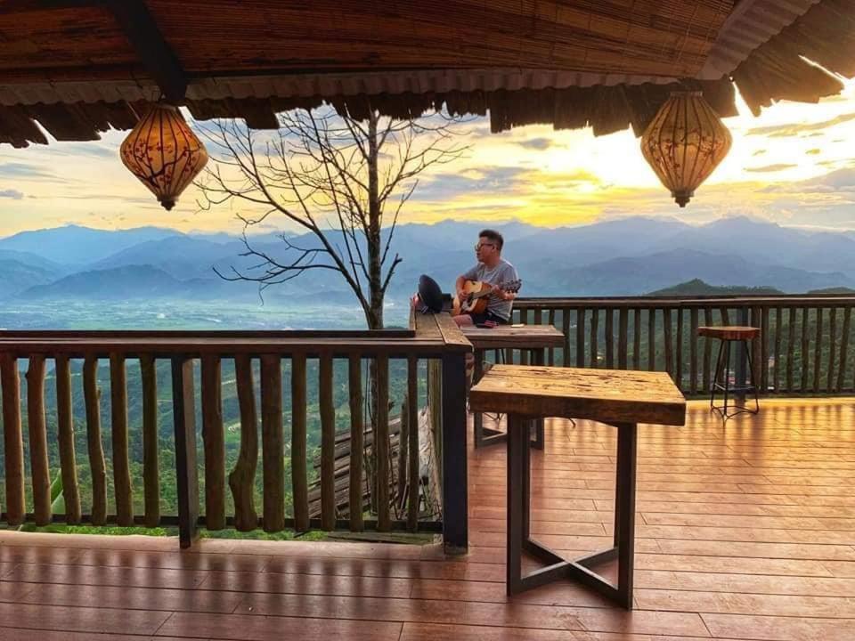 Khong Gian Van Hoa Tra Suoi Giang Nghia Lo エクステリア 写真